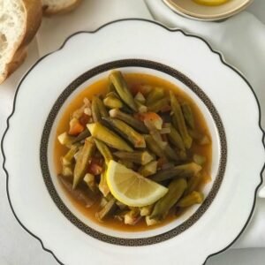 Okra Stew with Rice