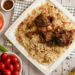 Quzi with Rice