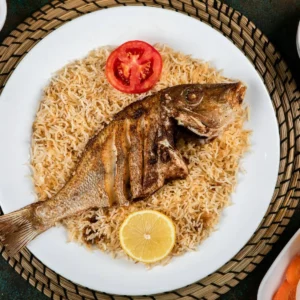 Fish with Rice