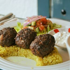 Kofta with Rice
